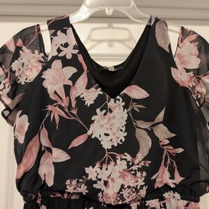 Nine West Black Dress